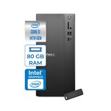 Dell Tower ECT1250 Intel® Core™ İ7-14700 80GB Ddr5 4tb SSD Intel® UHD Graphics 770 Freedos Mini Tower Masaüstü Bilgisayar RPLSR007F30+ZETTAUSBBELLEK