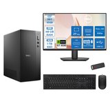 Dell Tower ECT1250 Intel® Core™ İ7-14700 48GB Ddr5 1tb SSD 4GB/GT1030  Freedos +27" Monitör Tower Masaüstü Bilgisayar 27RPLSR00721F18+ZETTAUSBBELLEK