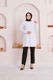 DOĞA Basic Tunik - BEYAZ