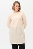 DOĞA Basic Tunik - KREM