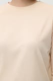 DOĞA Basic Tunik - KREM