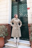 TRENÇKOT - YAĞ YEŞİLİ