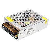 5 VOLT-10 AMPER-50 WATT METAL KALIN KASA ADAPTÖR  (P10 PANEL ADAPTÖRÜ) (4172)