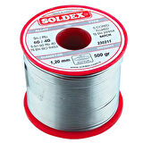 500 GR LEHİM 1.2 MM KALIN SOLDEX SN60 PB40 (4172)