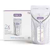 Nessiworld Mochi Anne Sütü Saklama Poşeti 25 Adet 200ml