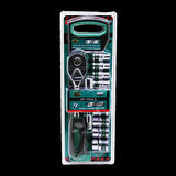 CR-V SOCKET SET 12 PARÇA  1/2 inç  VAKUMLU LOKMA SETİ (4172)