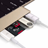 8 GB METAL USB 2.0 FLASH BELLEK (4172)