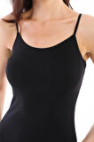 Freshness 3165  Kadın Modal Askılı Jüpon Kombinezon