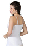 Beyaz Emay 1412 Modal Cotton Kaplı Atlet