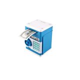 Şifreli Kasa Kumbara Kasa Kumbara Atm Kumbara Mavi