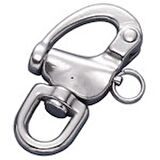 Snap shackle, AISI 316 paslanmaz çelik 12x12x70 mm