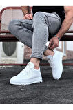 WG022 Beyaz Erkek Casual Ayakkabı