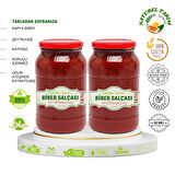 NATUREL BİBER SALÇASI 2 Lİ PAKET 830 gr + 830 gr