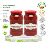 NATUREL DOMATES SALASI 2 Lİ PAKET ( 830 gr + 830 gr )