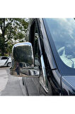Mercedes Sprinter W907 Krom Ayna Kapağı 2 Parça 2018> Paslanmaz Çelik