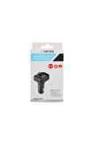 Bluetooth Araç Kiti Fm Transmitter Çift Usb Girişli 3.1a