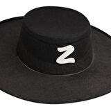 Zorro Şapka Maske Set Yetişkin TdrTR