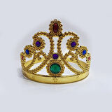 Prenses Parti Tacı Altın Rengi TdrTR