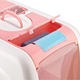 Mikopet Büyük Kapalı Kedi Tuvaleti Mor TdrTR