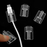 Şeffaf Silikon Kablo Koruyucu TdrTR