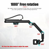 Multifonksiyon Araç Telefon Tutucu TdrTR