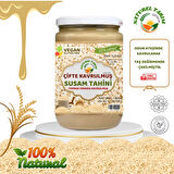 NATUREL ÇİFTE KAVRULMUŞ YERLİ TAHİN