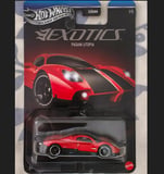 Hot Wheels Silver Series Exotics Pagani Utopia