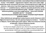 Kapı Pencere Manyetik Wİ-Fİ Sensör Akıllı Ev Güvenliği Kablosuz SL-EG05