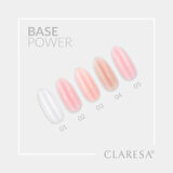 Claresa Renkli Power Base Coat Nude Serisi 04 - 5g
