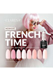Claresa Kalıcı Oje French Time Yarı Şeffaf Nude Açık Pembe 02 5gr