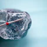 Kristall Elmas Manikür Törpü Ucu Kör Uçlu Ateş Model Kırmızı 018