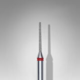 Staleks Elmas Manikür Freze Ucu Sivri Uçlu İğne Model Kırmızı 0.1 FA80R010-10