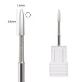 Emniyetli Silindir Manikür Törpü Ucu SFE-08MM