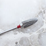 Kristall Sol El Manikür Çıkarma Çelik Törpü Ucu Mısır Kırmızı 31236L