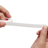 İpek Kirpik Bantı 2li Kirpik Lifting Gözaltı Bantı Beyaz 