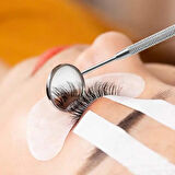 İpek Kirpik Kontrol Aynası Diş Kontrol Aynası Metal