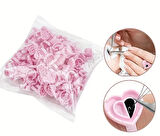 İpek Kirpik Volume Yapıştırıcı Yüzüğü Nail Art Yüzük 100lü