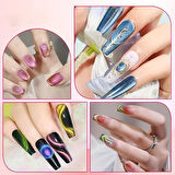 Kedi Gözü Oje 5i Bir Arada Mıknatıs Cat Eye Magnet