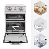 Yüksek Isılı Manikür Dental Kuru Hava Sterilizasyon Makinesi 8lt SM-220