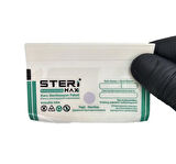 Freze Uç Sterilizasyon Zarfı Şeffaf - Mini Boy İndikatörlü Sterilizasyon Kraft Paketi 100mmx65mm (100) Adet
