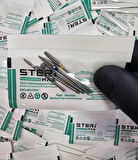 Freze Uç Sterilizasyon Zarfı Şeffaf - Mini Boy İndikatörlü Sterilizasyon Kraft Paketi 100mmx65mm (100) Adet