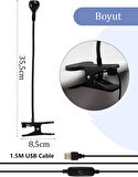 Portatif Mandallı Mini Uv Led Lamba Manikür Tırnak Kurutucu Silver 3w