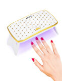 XLed Portatif Mini Uv Led Lamba Manikür Tırnak Kurutucu Beyaz 36w