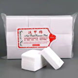 Manikür Tırnak Temizleme Mendili 1000li