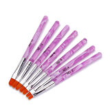 Jel Tırnak Fırça 7li Set