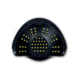 Manikür Tırnak Kurutucu UV Led Lamba Gold 168W 