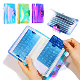 Nail Art Stamping Plaka Albümü Organizer 20 Slotlu
