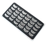 Nail Art Stamping Baskı Plakası