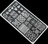 Nail Art Stamping Baskı Plakası