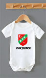 Organik %100 Pamuk Karşıyaka Bebek Body ZBN137